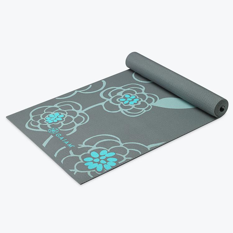 5mm Premium Icy Blossom Yoga Mat
