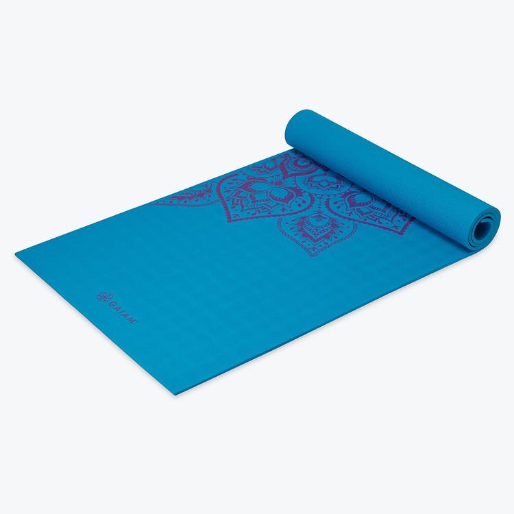 Studio Select Mandala Sticky-Grip Yoga Mat (5mm) Gaiam