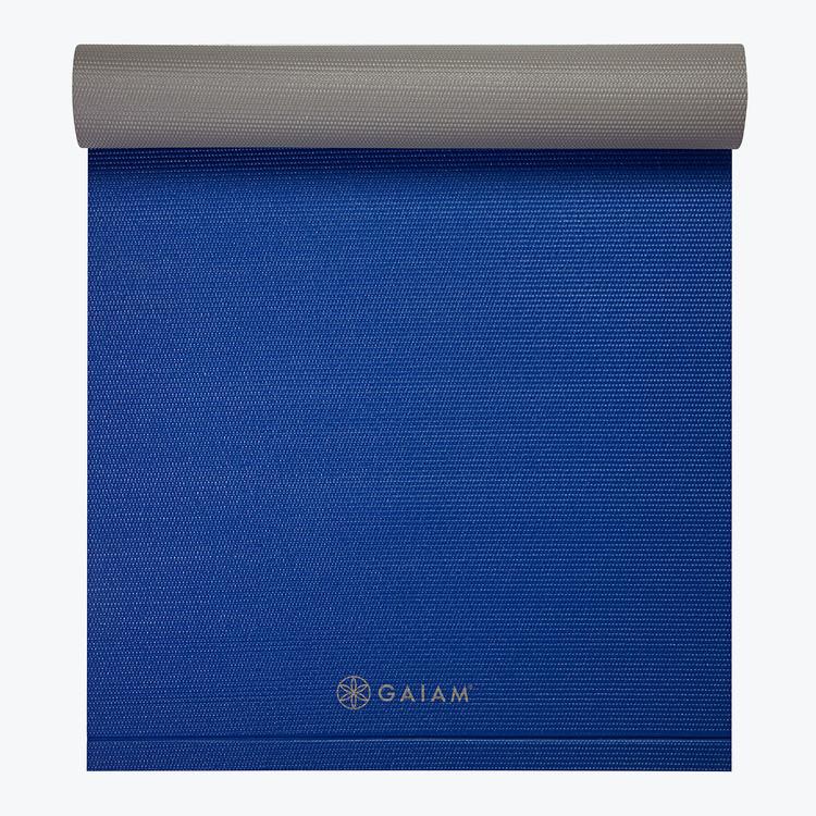 Blue Easy-Roll Yoga Mat (5mm)
