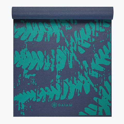 Midnight Fern Yoga Mat (3mm)