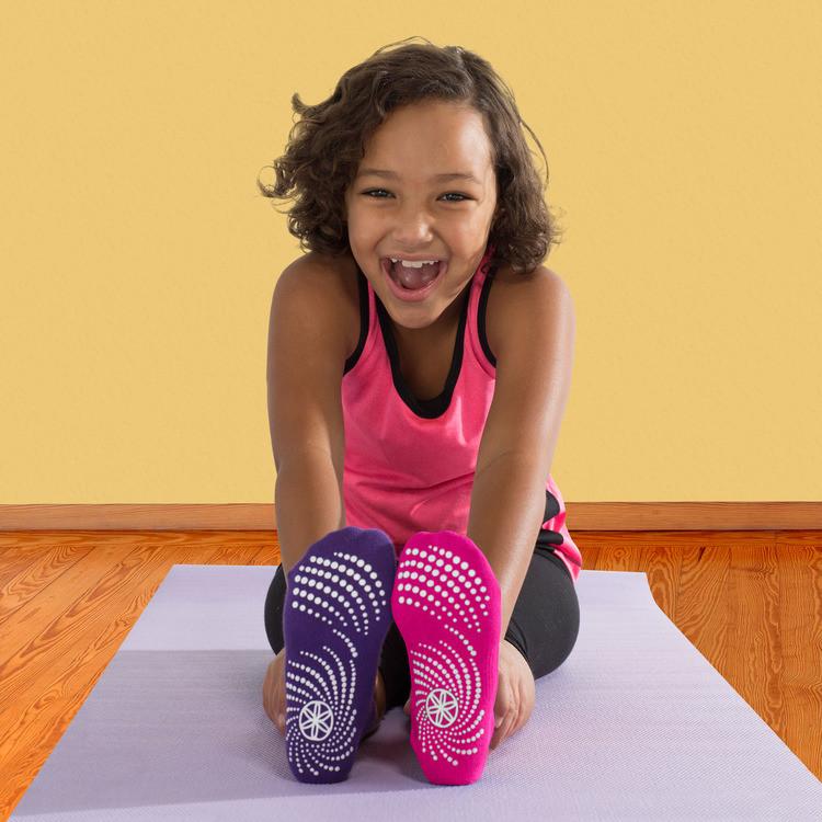 Kids 2-Pack Grippy Socks mix and match