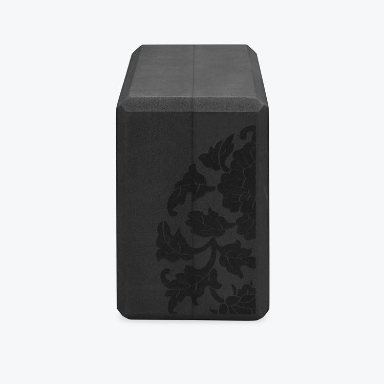 Gaiam Studio Select Medallion Yoga Block side