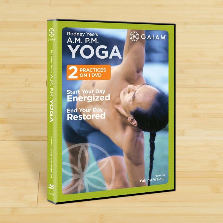 AM/PM Yoga For Beginners DVD with Rodney Yee & Patricia Walden DVD
