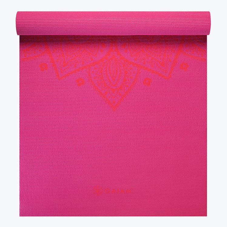 Pink Sundial Yoga Mat (3mm)