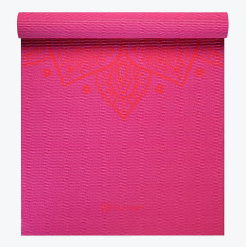 Pink Sundial Yoga Mat (3mm)