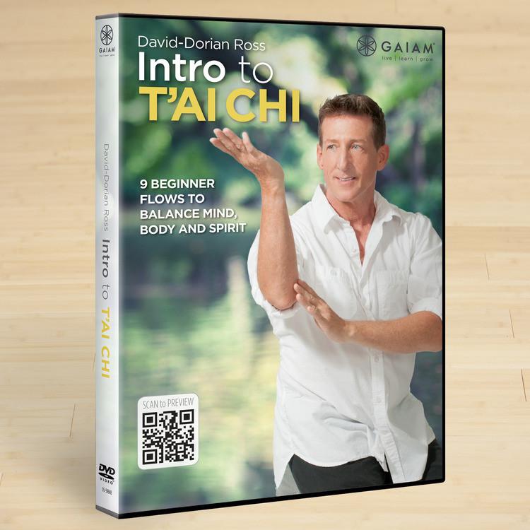  Intro to T'ai Chi DVD with David-Dorian Ross box
