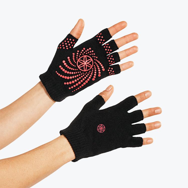 Grippy Yoga Gloves pink