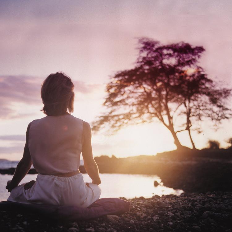 Meditation for Beginners DVD with Maritza sunset