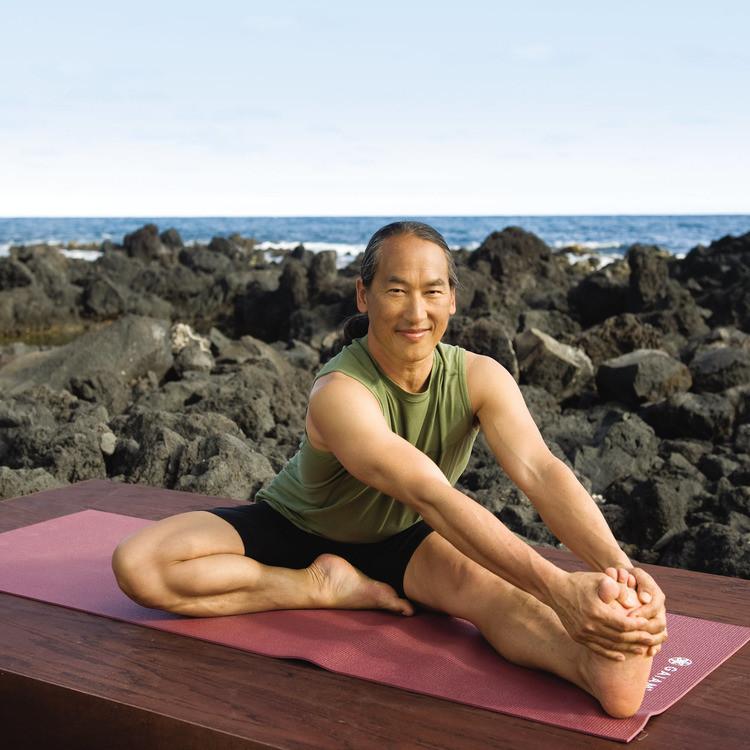 Rodney Yee’s Power Yoga DVD Collection stretch