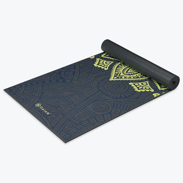 Premium Sundial Layers Yoga Mat Gaiam (5mm)