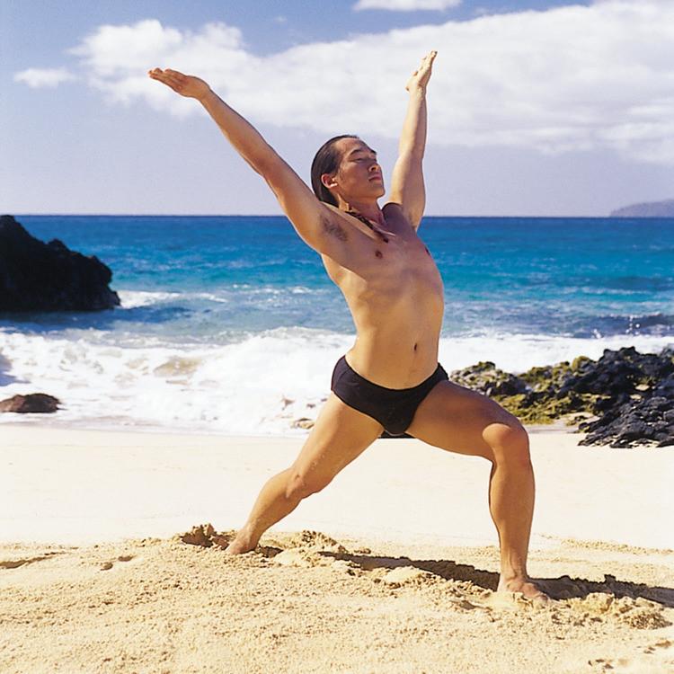 Healing Yoga DVD with Rodney Yee beach