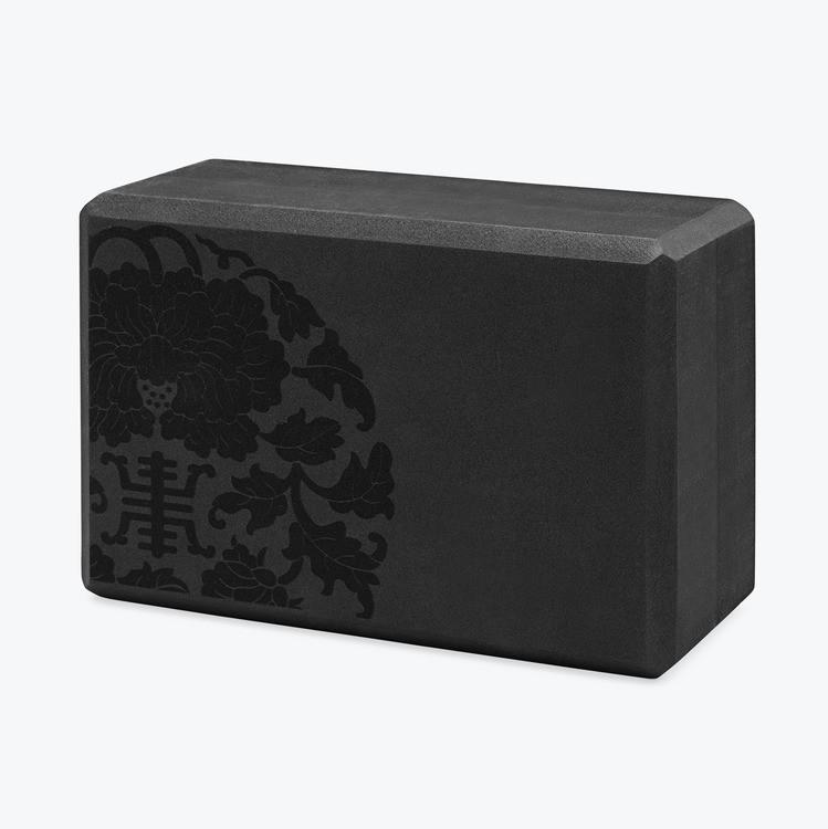Gaiam Studio Select Medallion Yoga Block 