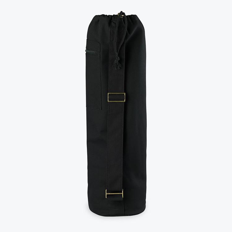 Gaiam Chakra Embroidered Yoga Mat Bag back strap