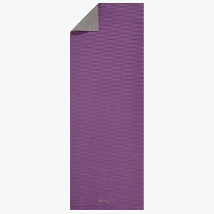 Easy-Roll Purple Yoga Mat (5mm)