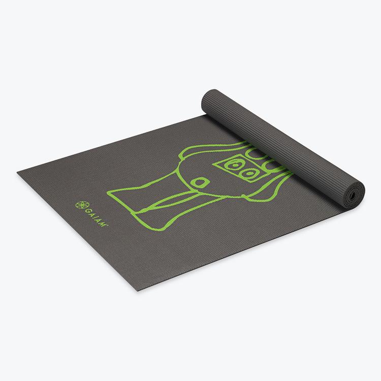 Kids Roboto Yoga Mat (3mm) Gaiam
