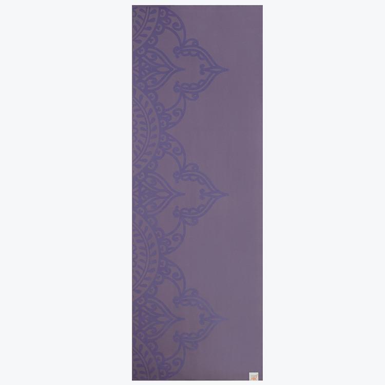 Gaiam Studio Select Sticky-Grip Yoga Mat 5 mm unrolled