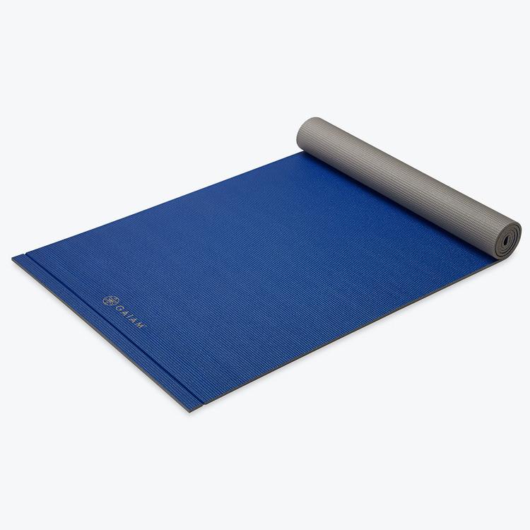 Easy-Roll Yoga Mat in blue