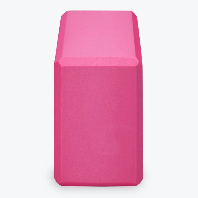 Yoga Essentials Block in Fuchsia