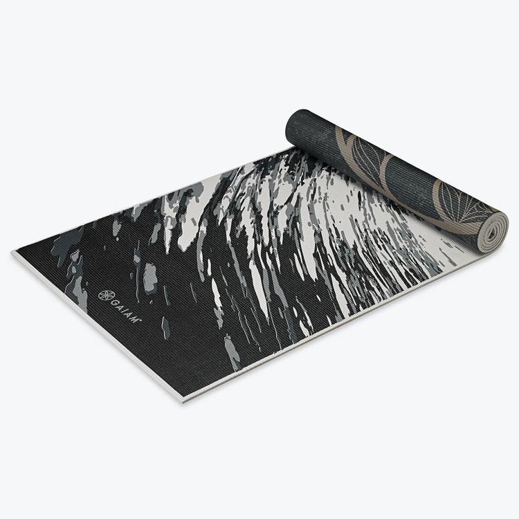 Spiral Motion Reversible Yoga Mat Gaiam (5mm)