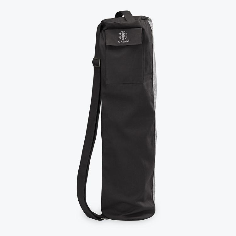 Breathable Black Yoga Mat Bag