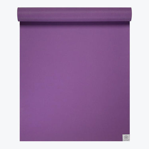 Studio Select Power-Grip Yoga Mat (4mm) purple rolled
