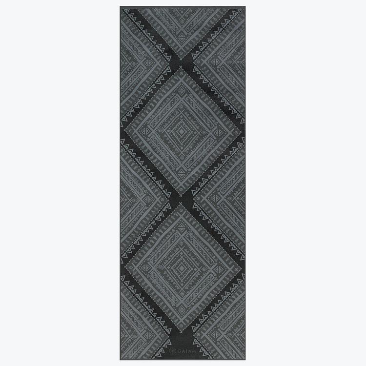 Gaiam Premium Navajo Yoga Mat (5mm)