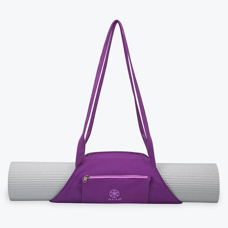  On-the-Go Mat Bag grape front