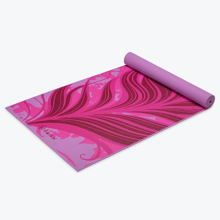Mardi Gras Yoga Mat (3mm) - Gaiam 