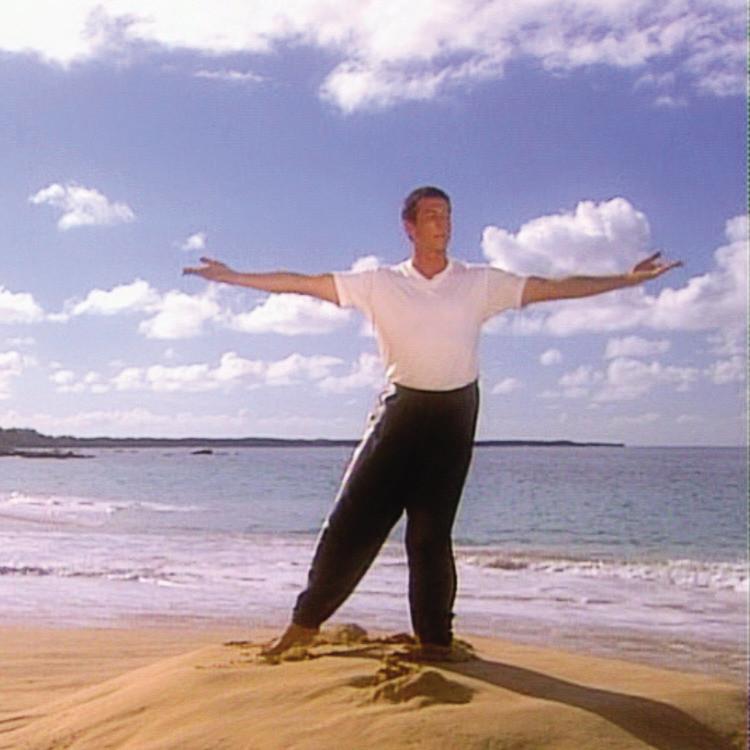 5 Day Fit: Chi DVD with David-Dorian Ross, Gary Garripoli, Daisy Lee-Garripoli, & CJ McPhee beach