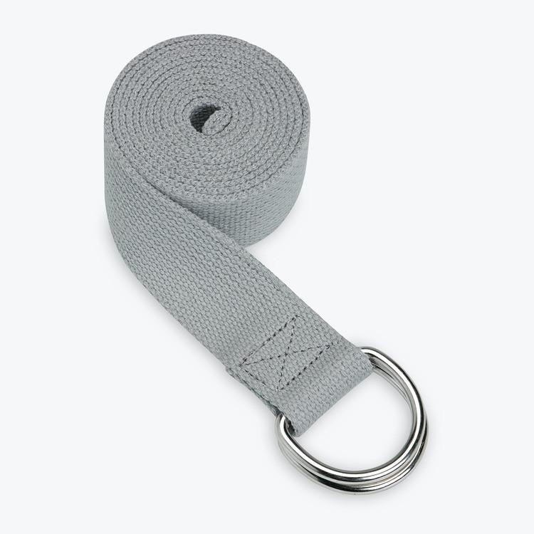cotton yoga strap 8 ft storm