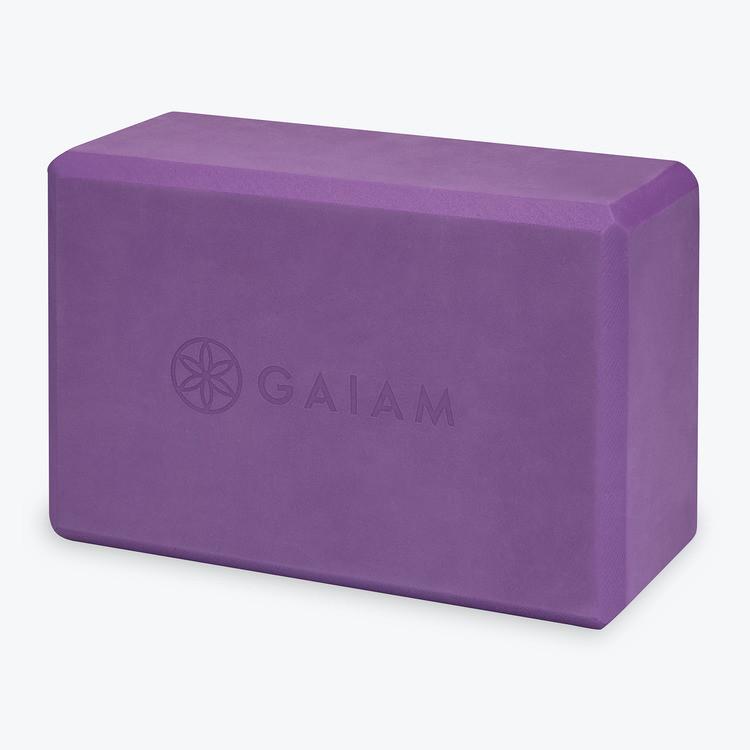 Purple block from the Block & Strap Combo