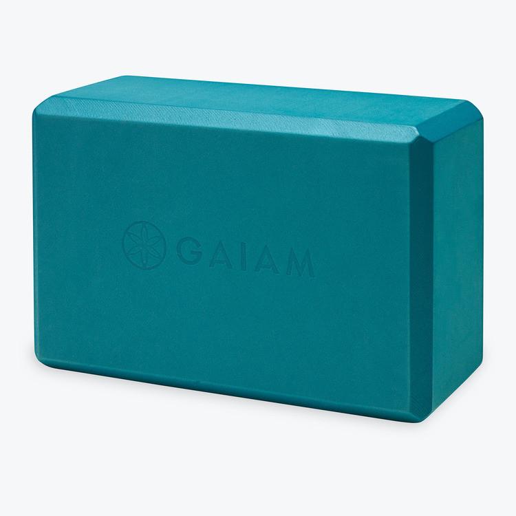 Teal Yoga Essentials Block