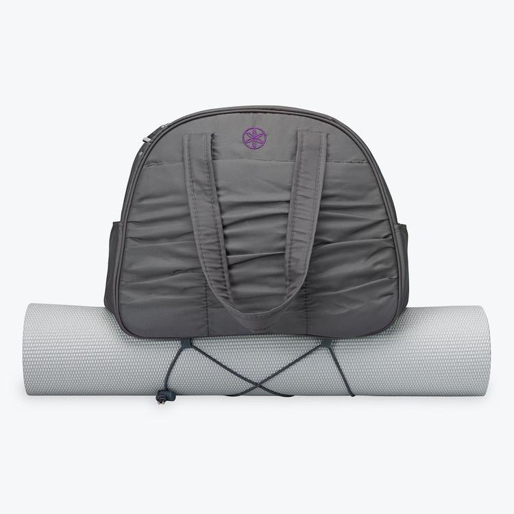 Metro Gym Bag with a yoga mat