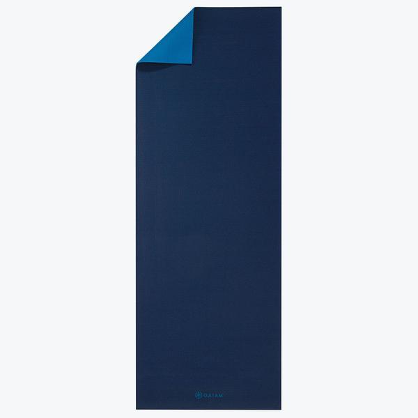 Premium Longer/Wider 2-Color Yoga Mats (5mm)