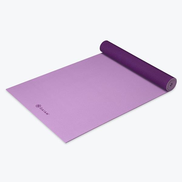 Premium Longer/Wider 2-Color Yoga Mats (5mm)