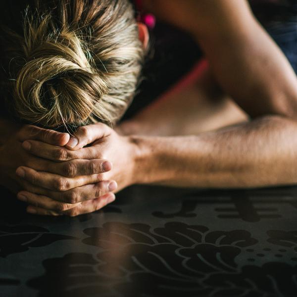 Studio Select Longer/Wider Dry-Grip Yoga Mat (5mm)