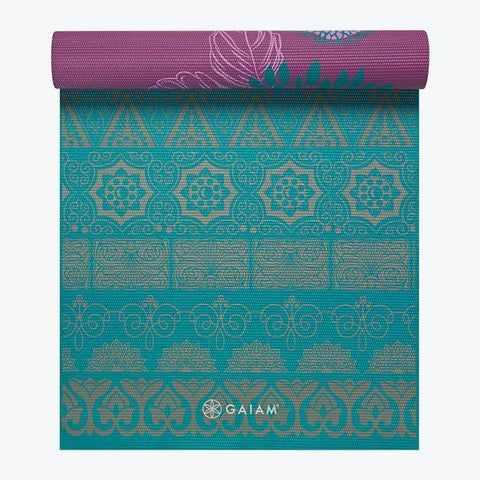 Kiku Reversible Yoga Mat (5mm)