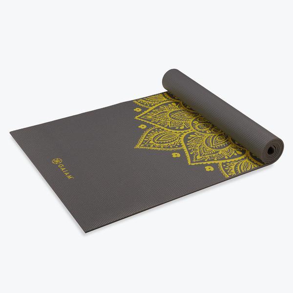 Premium Citron Sundial Yoga Mat (5mm)