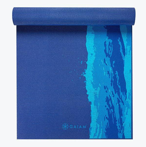 Premium Oceanscape Yoga Mat (5mm)