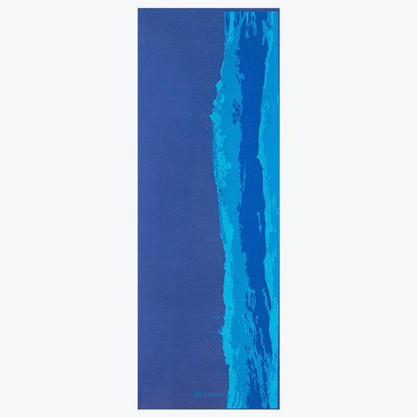 Premium Oceanscape Yoga Mat (5mm)