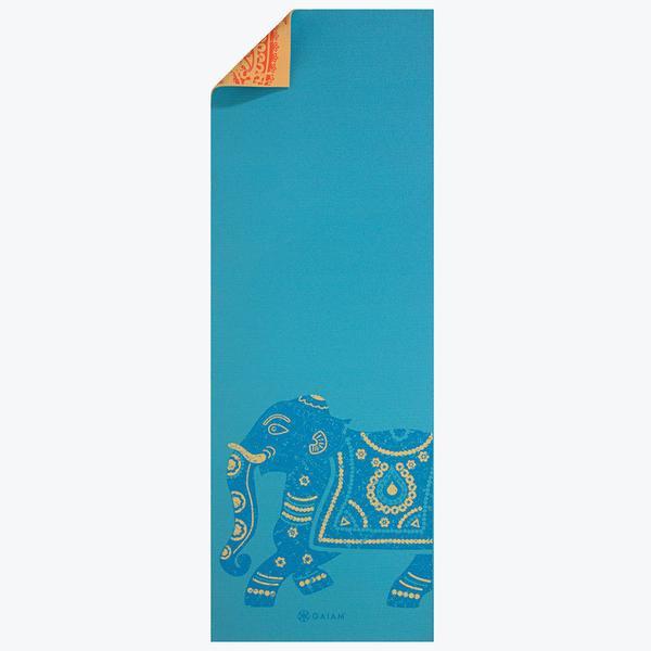 Elephant Reversible Yoga Mat (5mm)