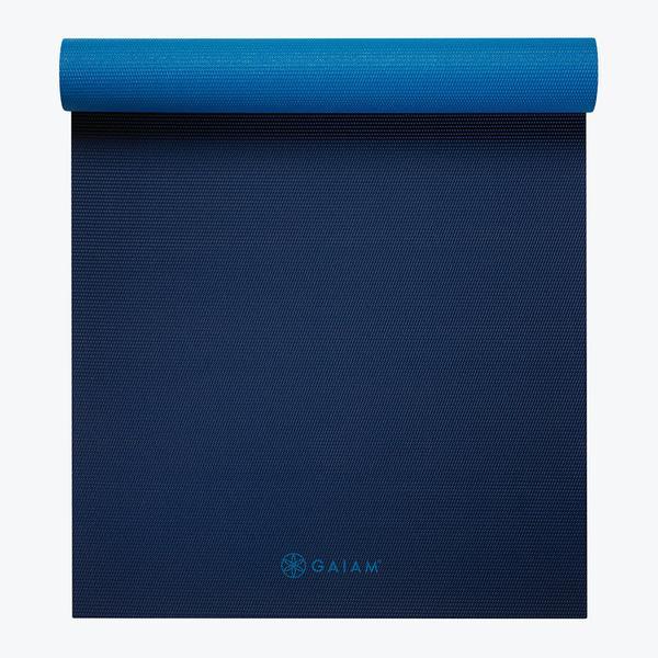 Premium Longer/Wider 2-Color Yoga Mats (5mm)