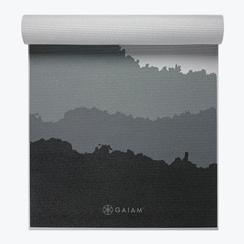 Premium Granite Mountains Yoga Mat (5mm)
