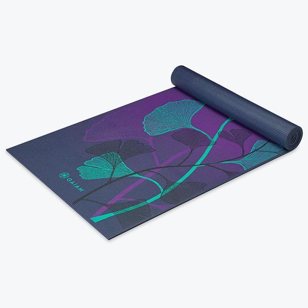 Premium Lily Shadows Yoga Mat (5mm)