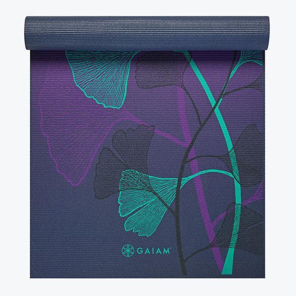 Premium Lily Shadows Yoga Mat (5mm)
