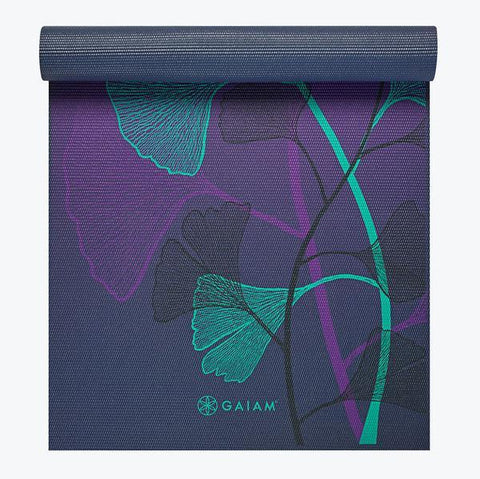Premium Lily Shadows Yoga Mat (5mm)