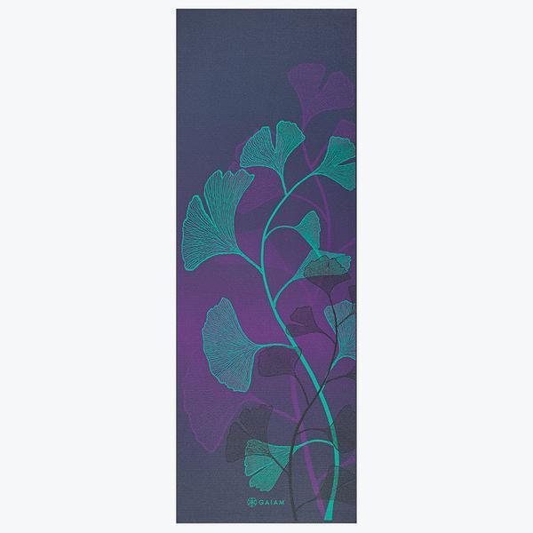 Premium Lily Shadows Yoga Mat (5mm)