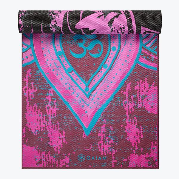 Be Free Reversible Yoga Mat (5mm)
